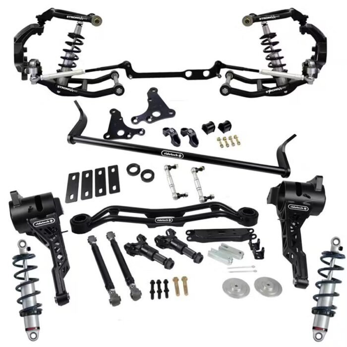 RideTech 11530203 HQ Coil-Over Kit w/ Spindles & Arms, 63-79 Vet