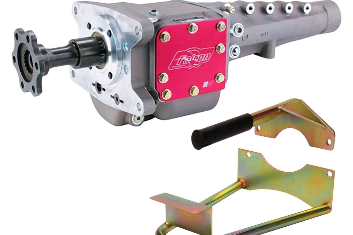 Falcon Racing Transmission For 2 Piece Rear Main With Free Stand
