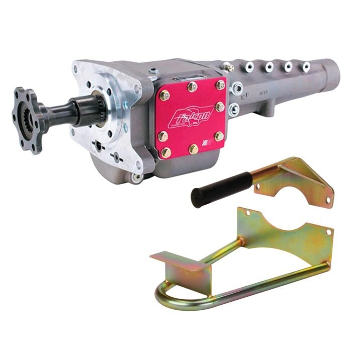 Falcon Racing Transmission For 2 Piece Rear Main With Free Stand