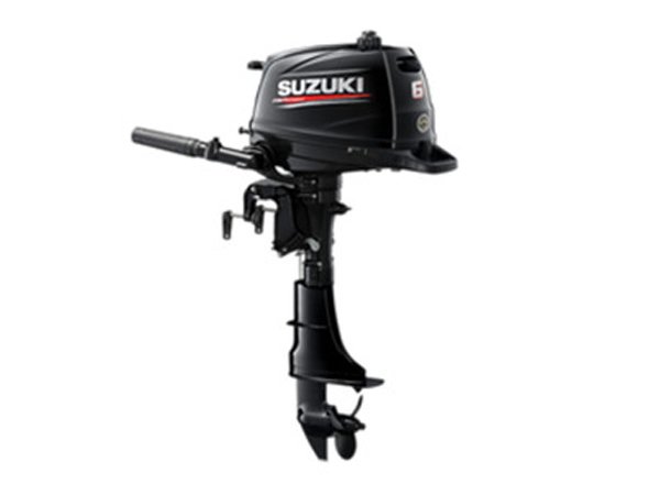 2018 Suzuki Marine 6 HP DF6AS Outboad Motor