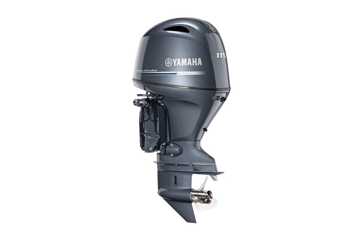 Yamaha 115HP – F115XB Outboard Motor