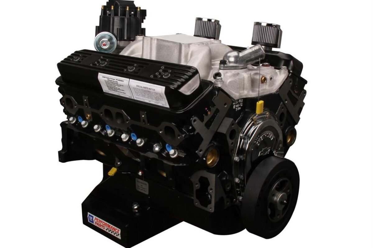 Speedway Motors Racing Engines CT350 IMCA-Sealed 602 Crate Engine