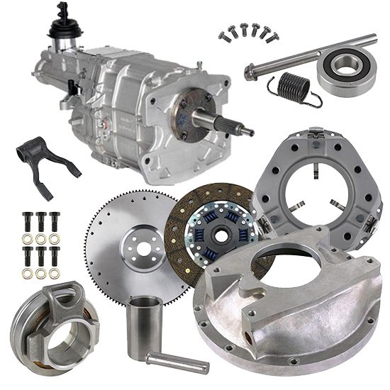 Tremec GM TKX 5-Speed to 1949-53 Ford Flathead Engine Conversion
