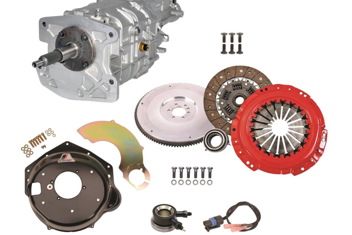 Tremec TKX Manual 5-Speed Transmission for Chevy 350/305
