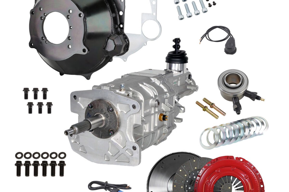 Tremec TKX LS Swap Kit for 5 Speed Conversion LS1, LS3, 6.0