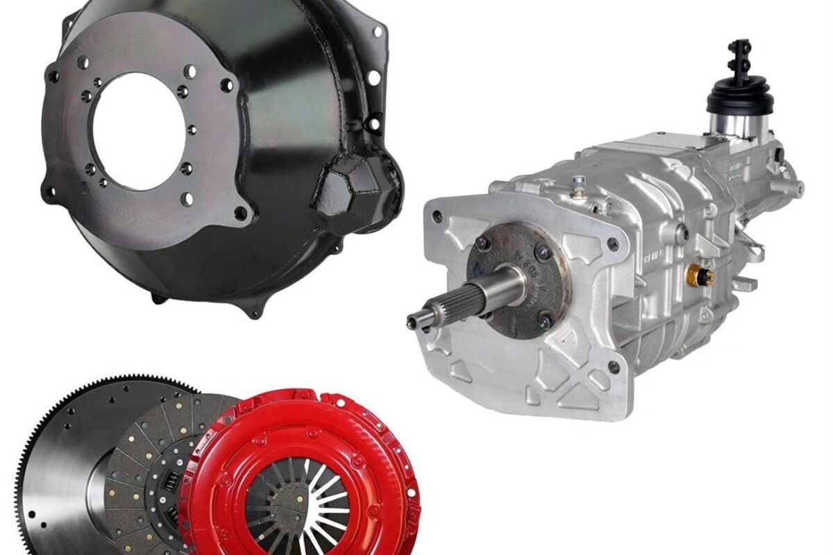 Tsonev Spare Parts GM LS TKX Trans/Clutch/Bellhousing Kit