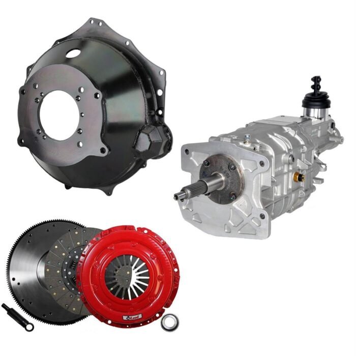 Tsonev Spare Parts GM LS TKX Trans/Clutch/Bellhousing Kit