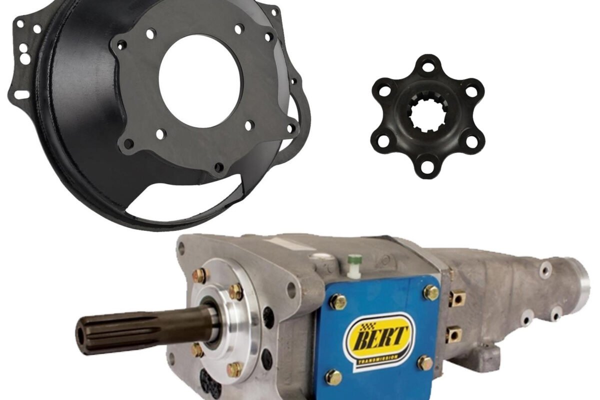 Bert LMZ Transmission Kit for 2 Piece Rear Main Seal