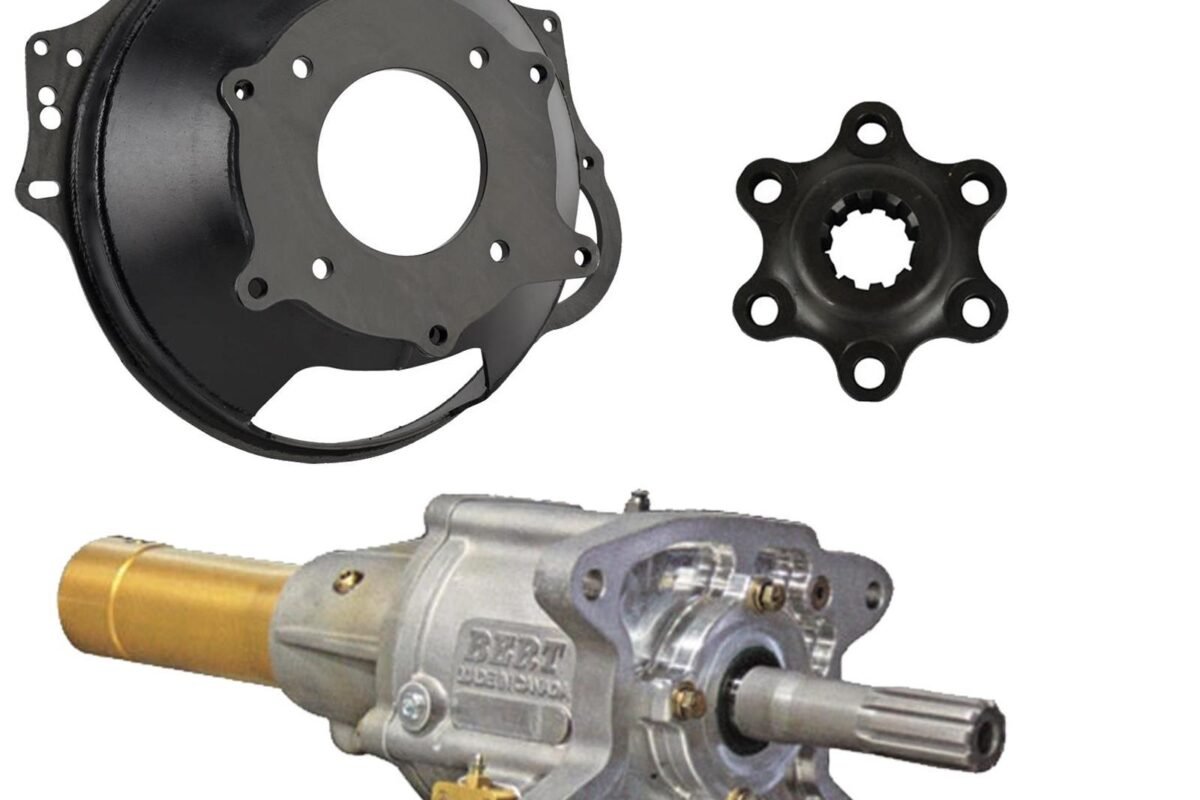 Bert Gen 2 Std Length Transmission Kit for 2 Piece Rear Main Seal
