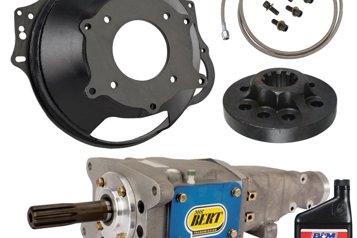 Bert LMZ Transmission Kit for 1 Piece Rear Main Seal