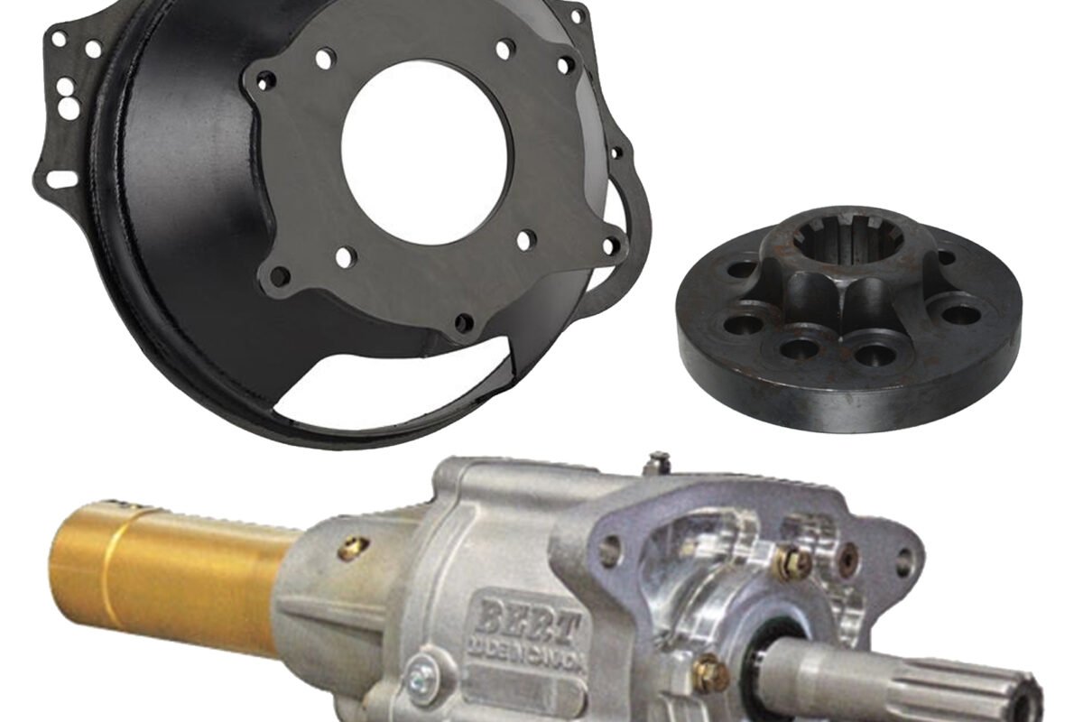 Bert Gen 2 Short Transmission Kit for 1 Piece Rear Main Seal