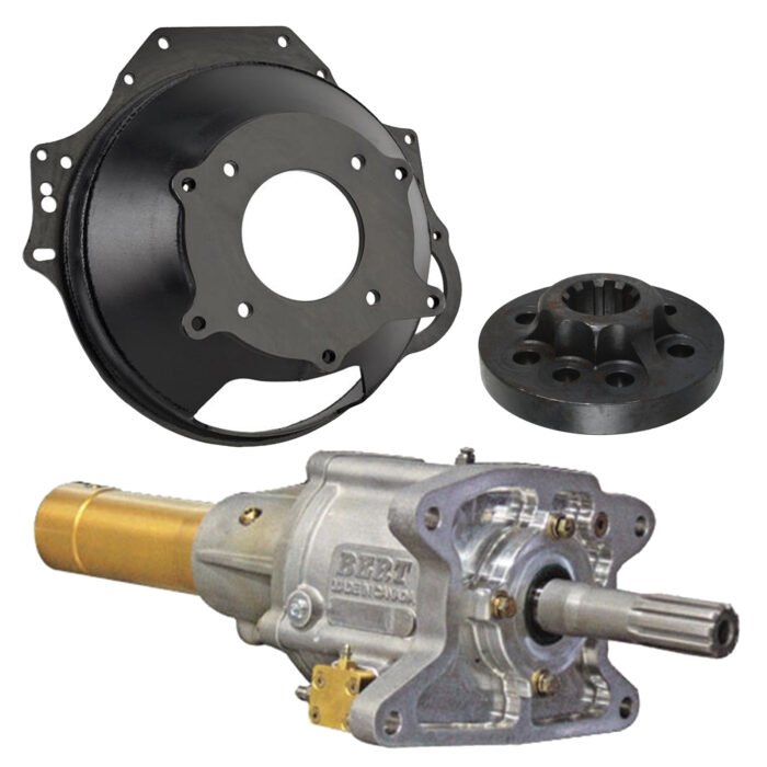 Bert Gen 2 Std Length Transmission Kit for 1 Piece Rear Main Seal