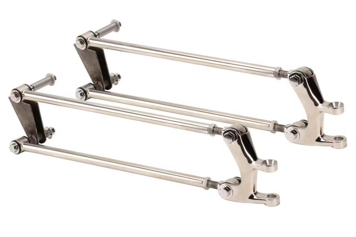 1932-1934 Ford Front Four Bar Kit – Stainless Steel