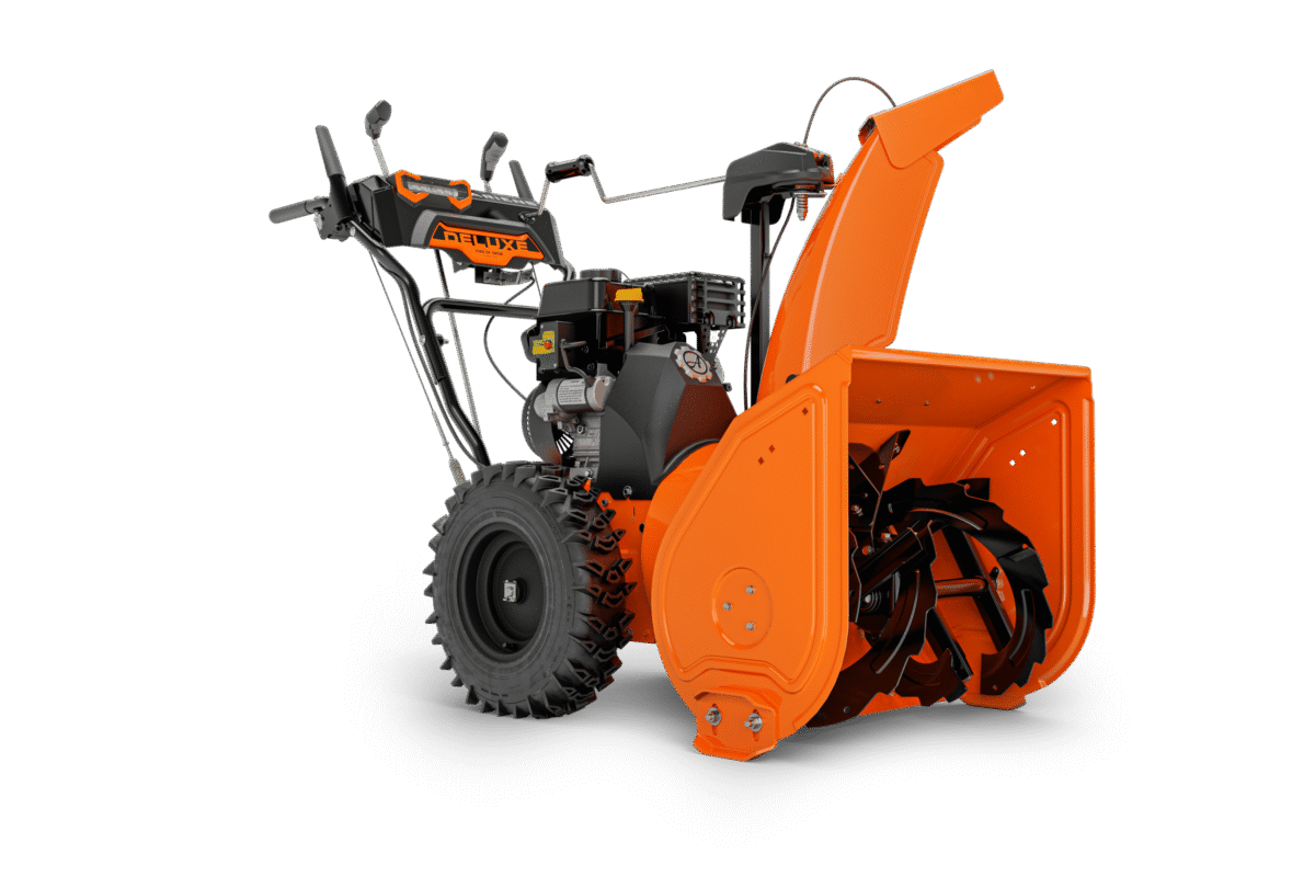 Ariens Deluxe (24″) 254cc Two-Stage Snow Blower 921045