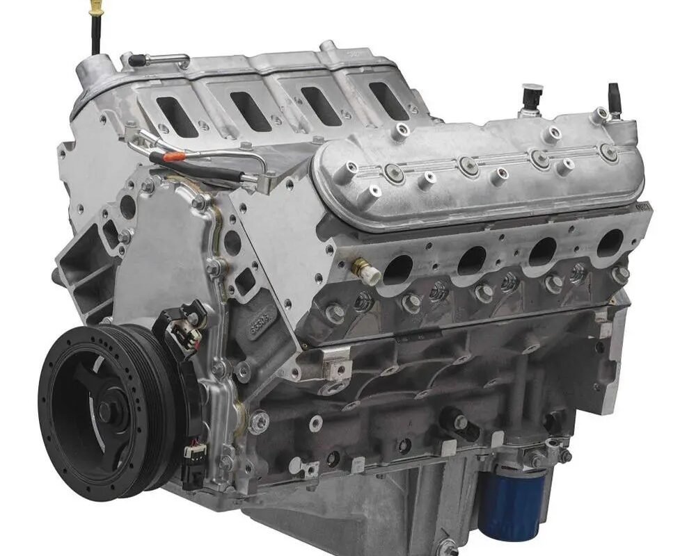 Chevrolet Performance LS3 495 HP Long Block Crate Engines 19432424