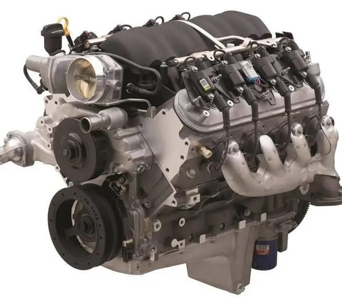 Chevrolet Performance LS3 525 HP Long Block Crate Engines 19432629