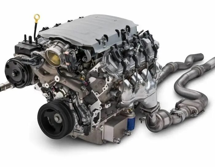 Chevrolet Performance LT1 6.2L E-Rod Long Block Crate Engines 19417593