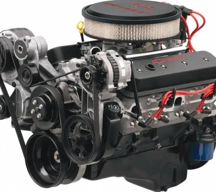 Chevrolet Performance SP383 C.I.D EFI Turnkey Long Block Crate Engines 19433046