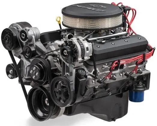Chevrolet Performance ZZ6 EFI Turnkey Crate Engines 19433044