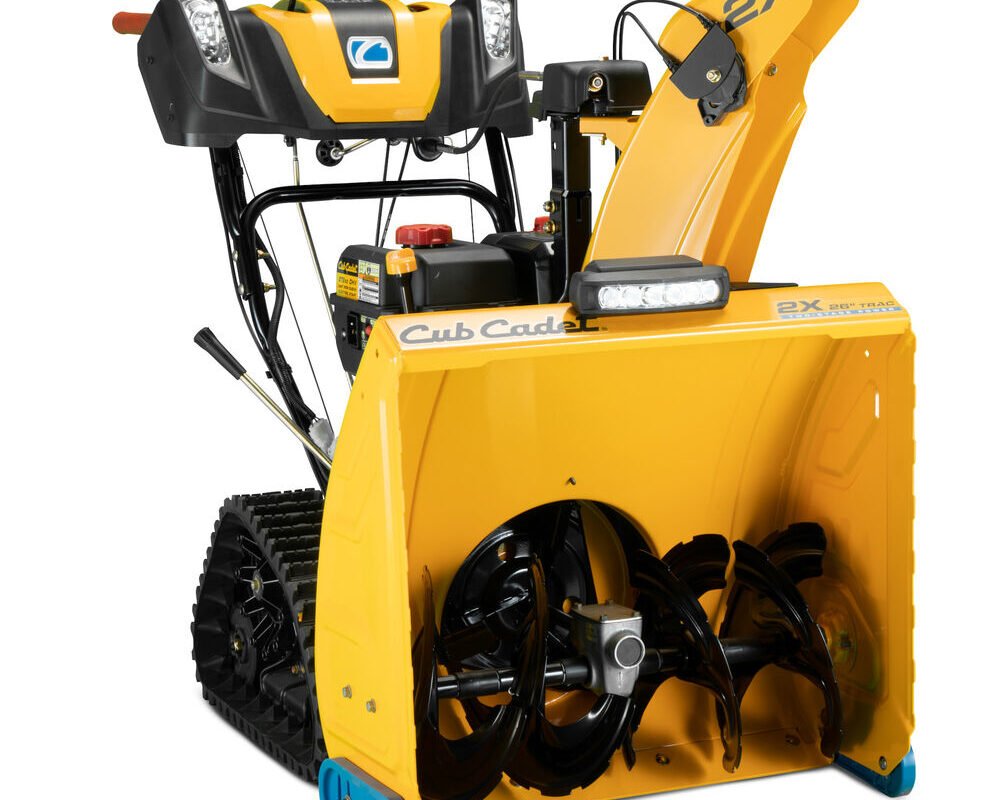Cub Cadet 2X (26″) 272cc TRAC Two-Stage Snow Blower