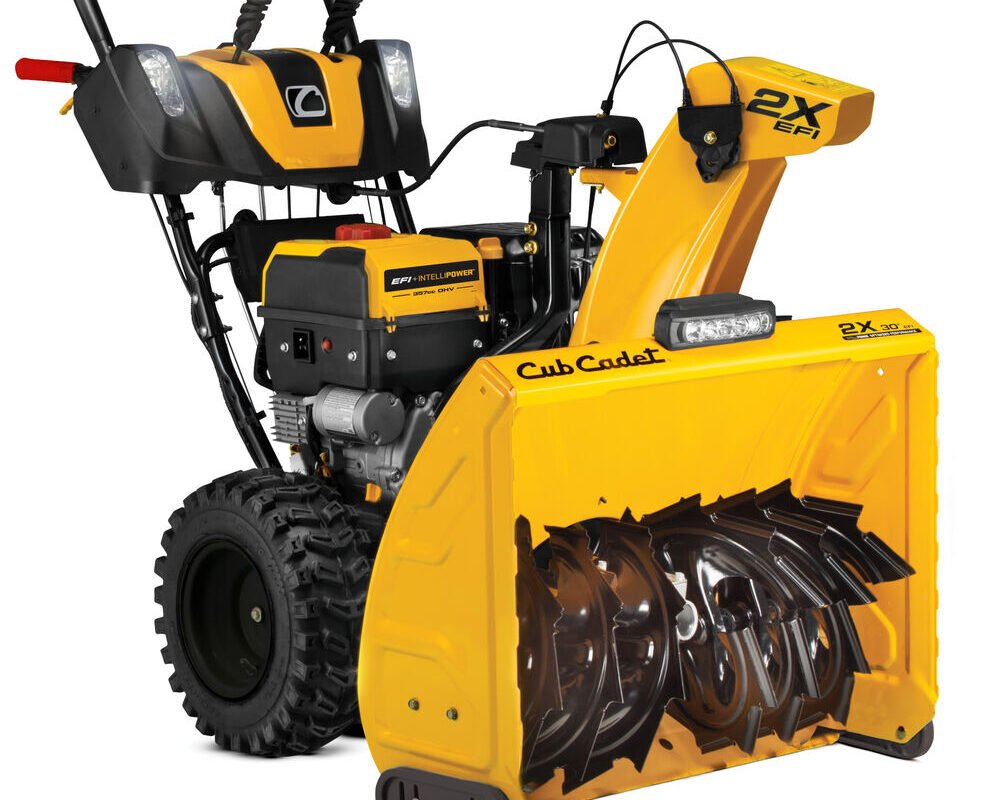 Cub Cadet 2X (30″) 357cc Two-Stage Snow Blower w/ EFI Engine
