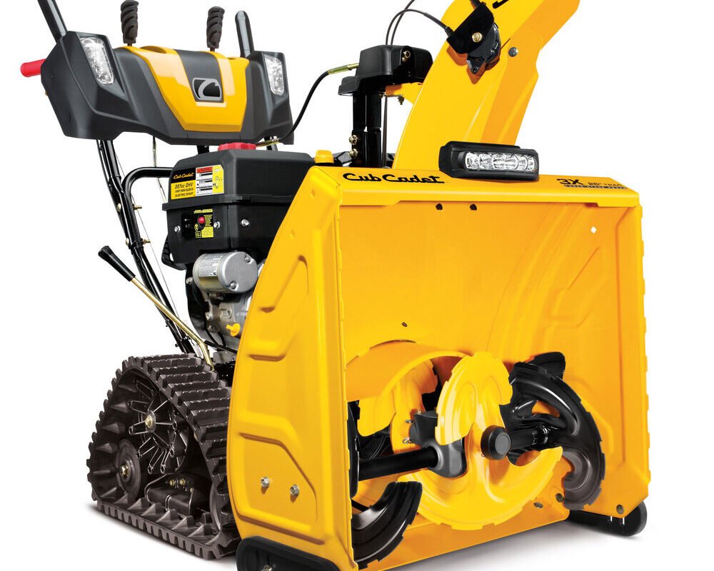 Cub Cadet 3X (26″) TRAC Three-Stage Snow Blower
