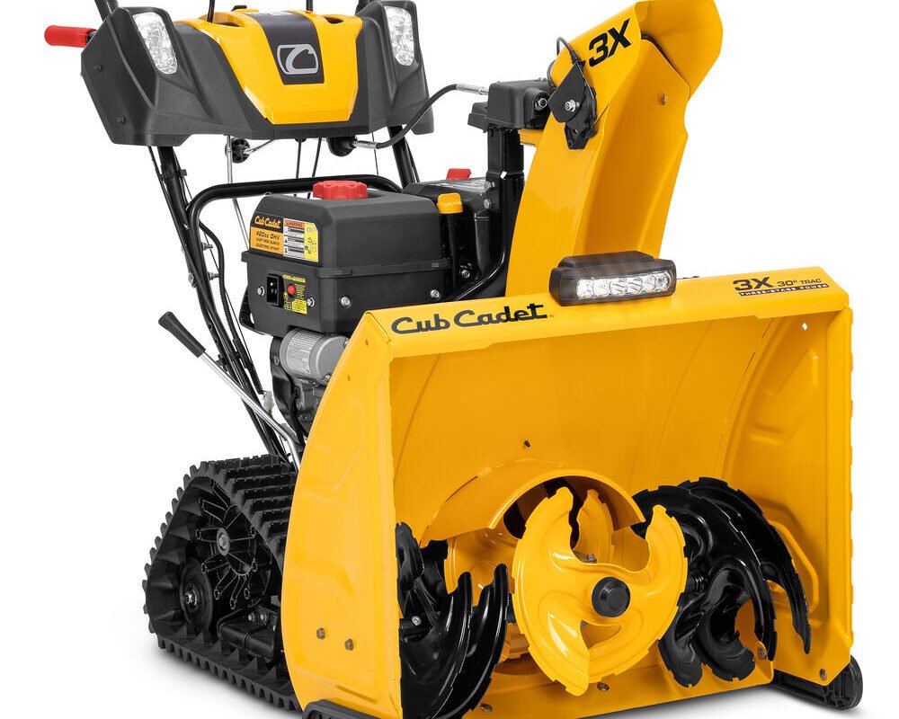 Cub Cadet 3X (30″) TRAC Three-Stage Snow Blower