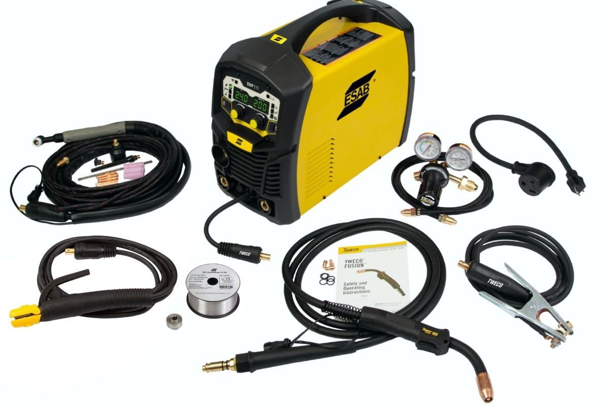 ESAB EMP 210 MULTI PROCESS WELDER