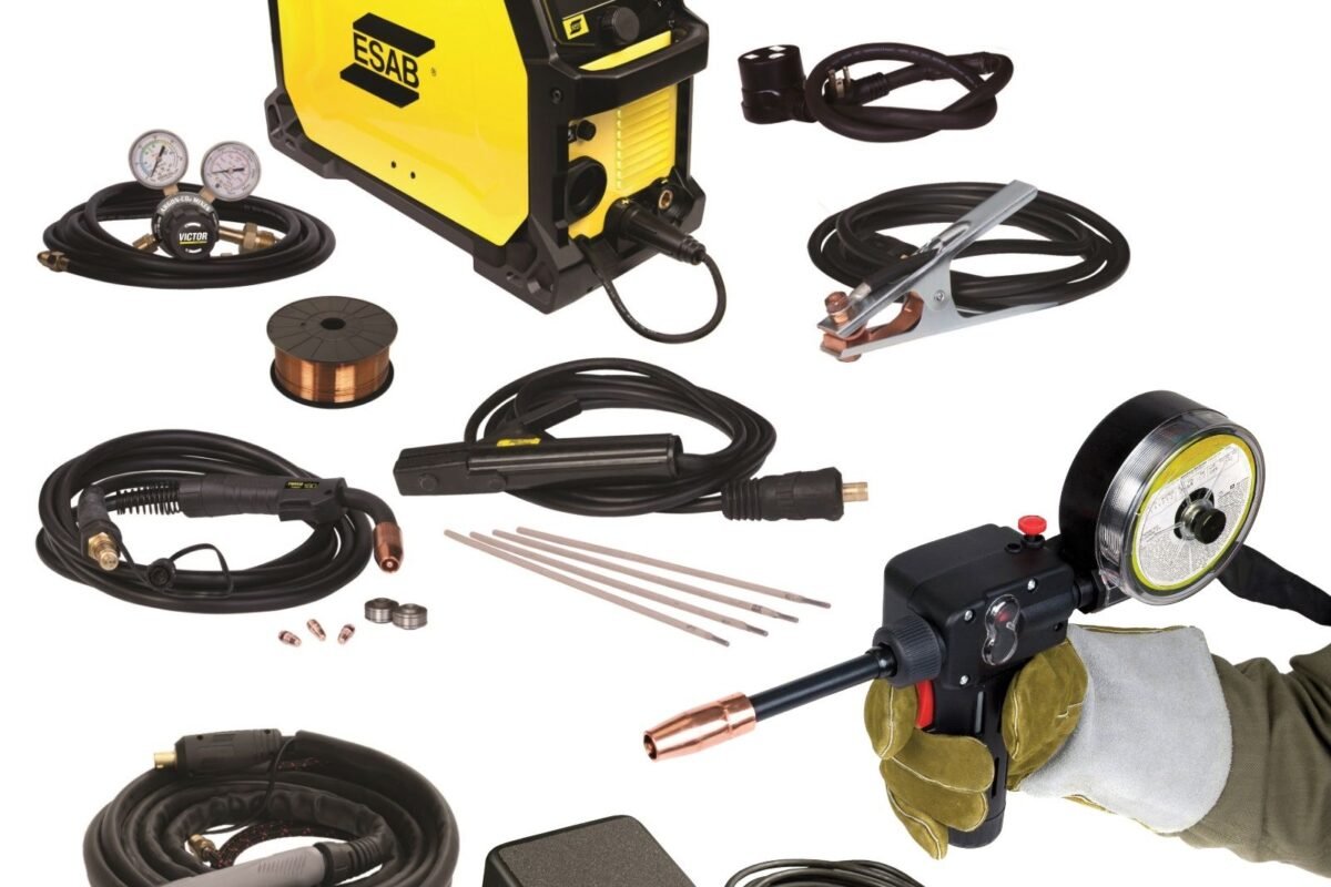 ESAB REBEL EMP 215IC WELDER