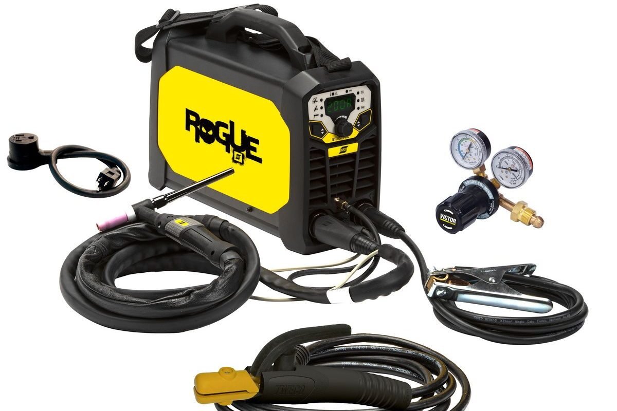 ESAB ROGUE ET 200IP PRO DC TIG/STICK WELDER (0700500073)