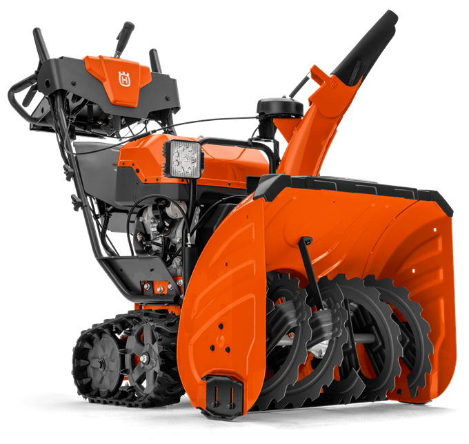 Husqvarna ST424T (24″) 306cc Two-Stage Track Driven Hydrostatic Snow Blower w/ EFI Engine