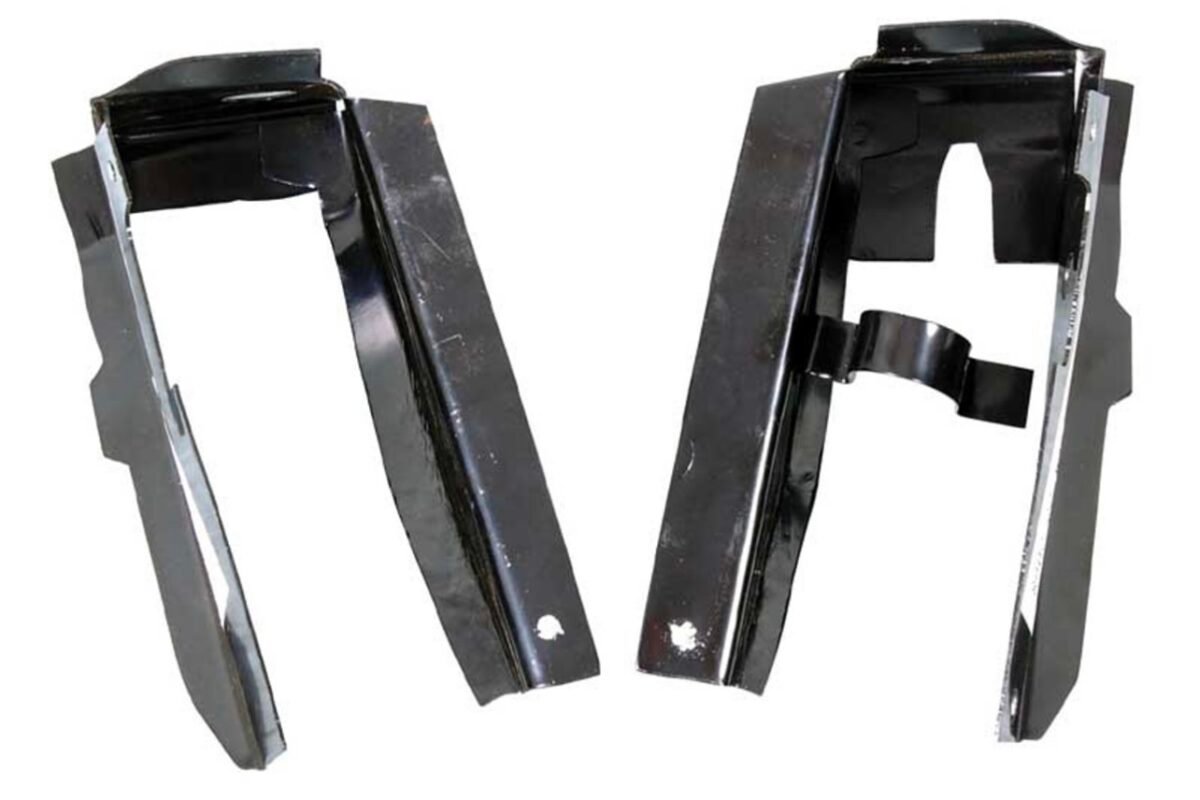 1970-1976 Duster / Demon / Dart Sport Taillight Panel Reinforcement Brackets (2 Piece Set)