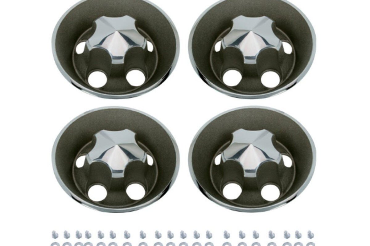 304-72 Mopar A-body Rally Wheel Center Caps