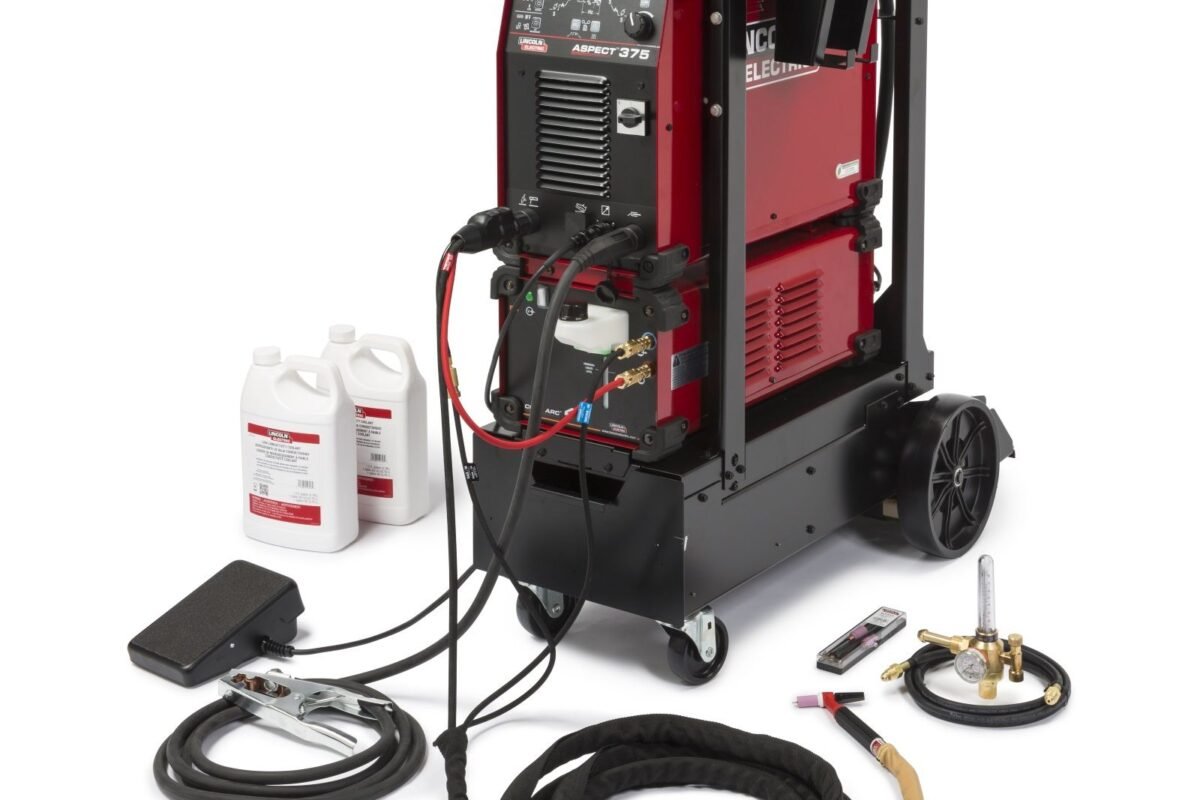 ASPECT 375 READY-PAK AC/DC TIG WELDER