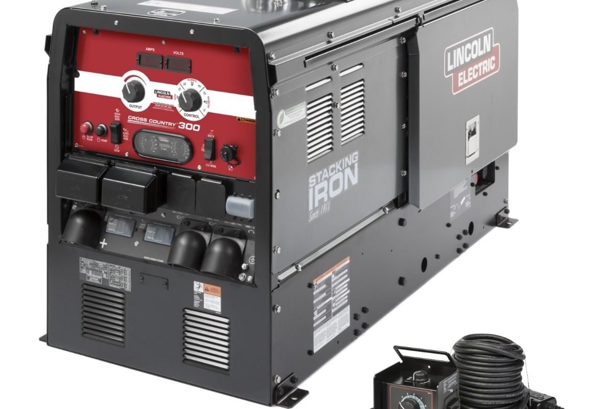 300 KUBOTA CC/CV WELDER GENERATOR