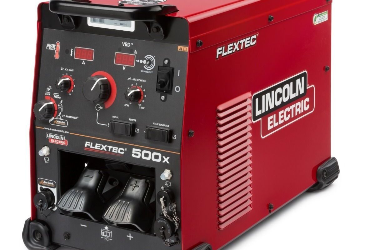 LINCOLN FLEXTEC 500X PULSED MIG MULTI PROCESS WELDER (K3607-1)