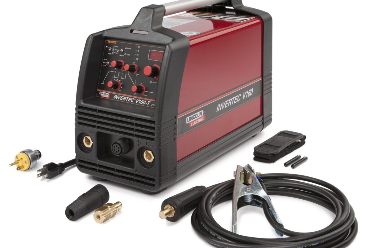 LINCOLN INVERTEC 160-T TIG WELDER (K1845-1)