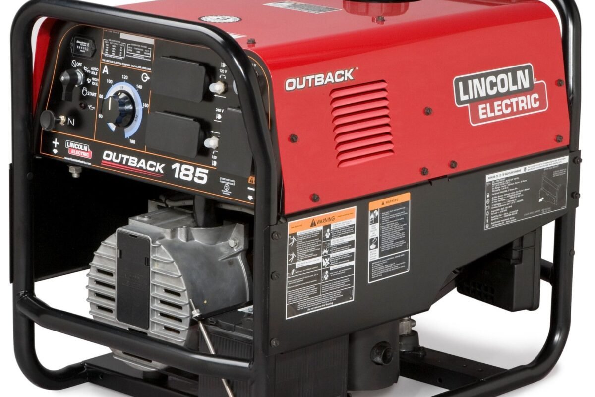 OUTBACK 185 ENGINE WELDER GENERATOR