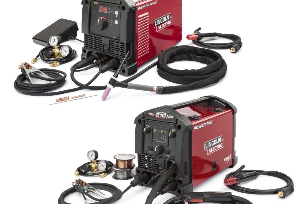 LINCOLN POWER MIG 210 MP AND TIG 200 GARAGE PAK (K3963-1, K5126-1)