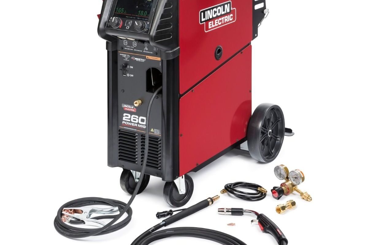 LINCOLN POWER MIG 260 WELDER (208-575V) (K3520-1)