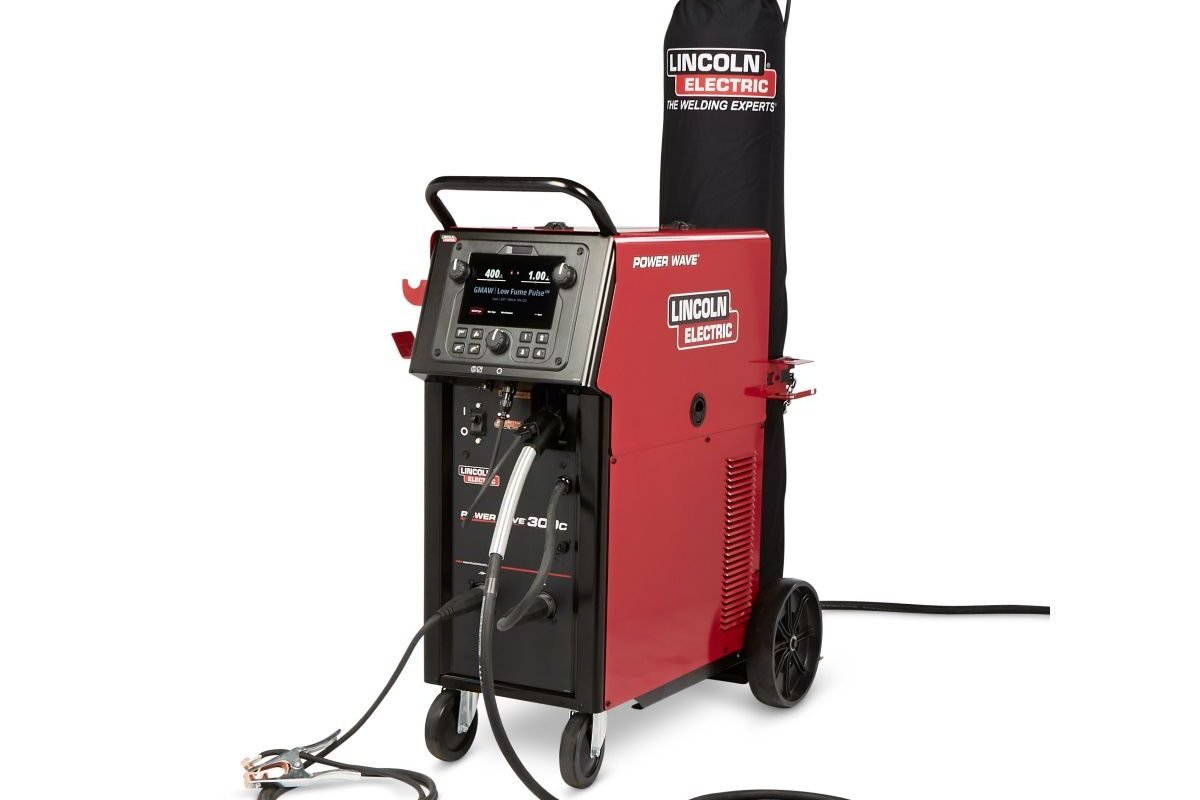 LINCOLN POWER WAVE 300C STANDARD MULTI PROCESS WELDER (K4487-1)