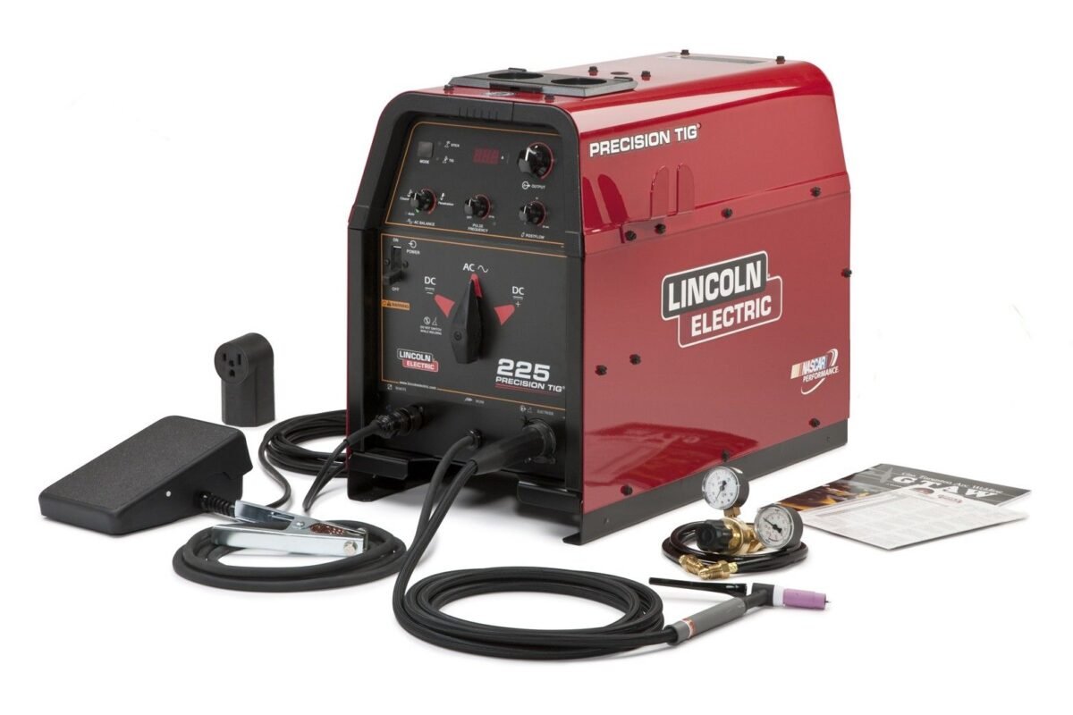 LINCOLN PRECISION TIG 225 READY PAK (K2535-1)