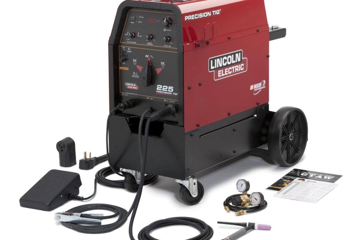 LINCOLN PRECISION TIG 225 READY PAK WITH CART (K2535-2)