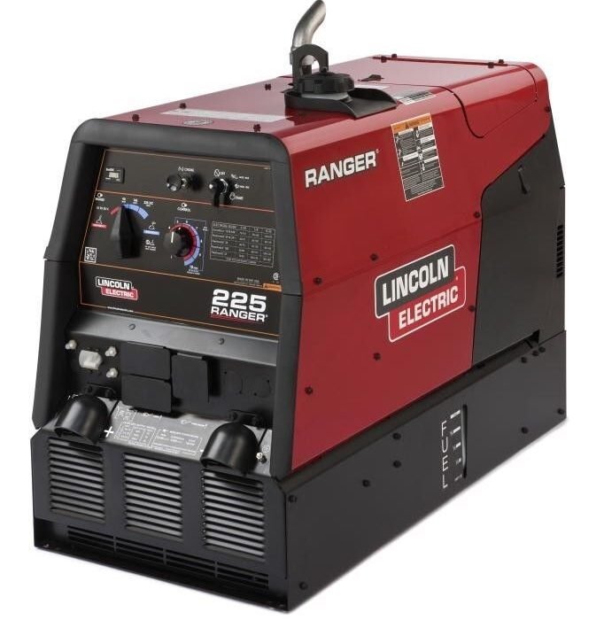 LINCOLN 225 ENGINE WELDER GENERATOR
