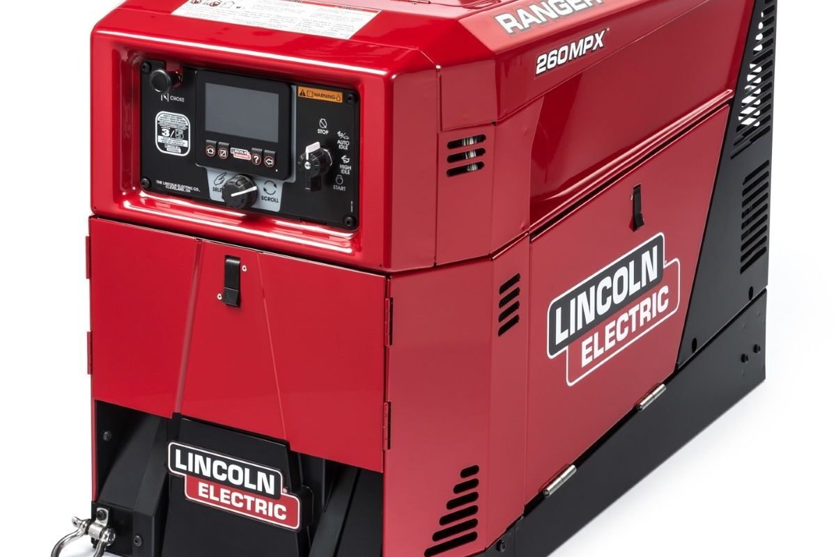 LINCOLN RANGER 260 MPX ENGINE DRIVEN WELDER (K3458-1)
