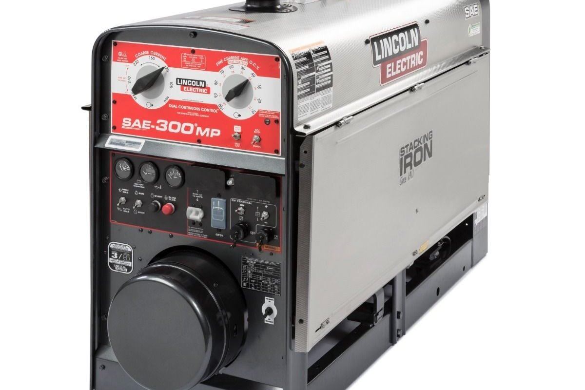 300 MP STAINLESS WELDER/GENERATOR