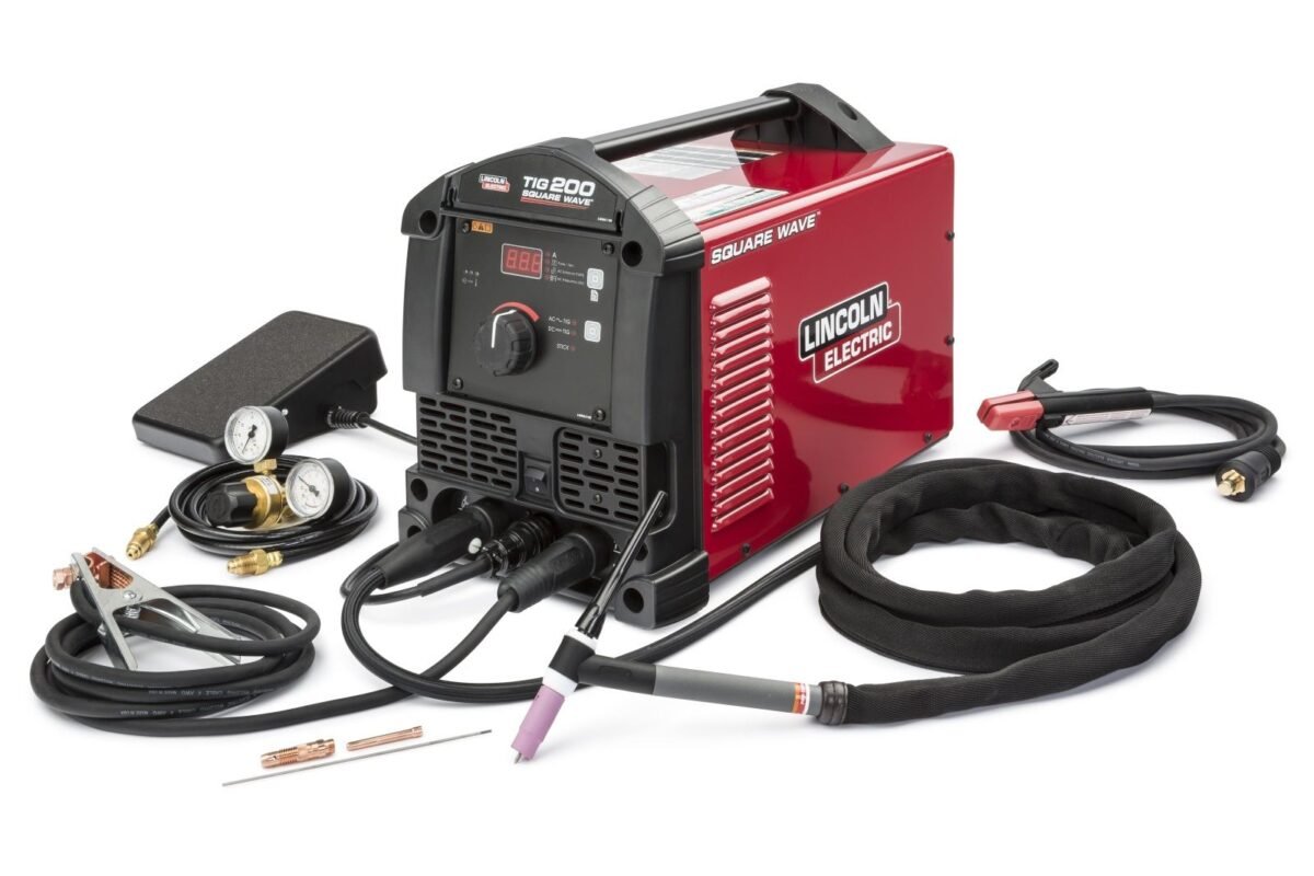 LINCOLN SQUARE WAVE TIG 200 WELDER (K5126-1)