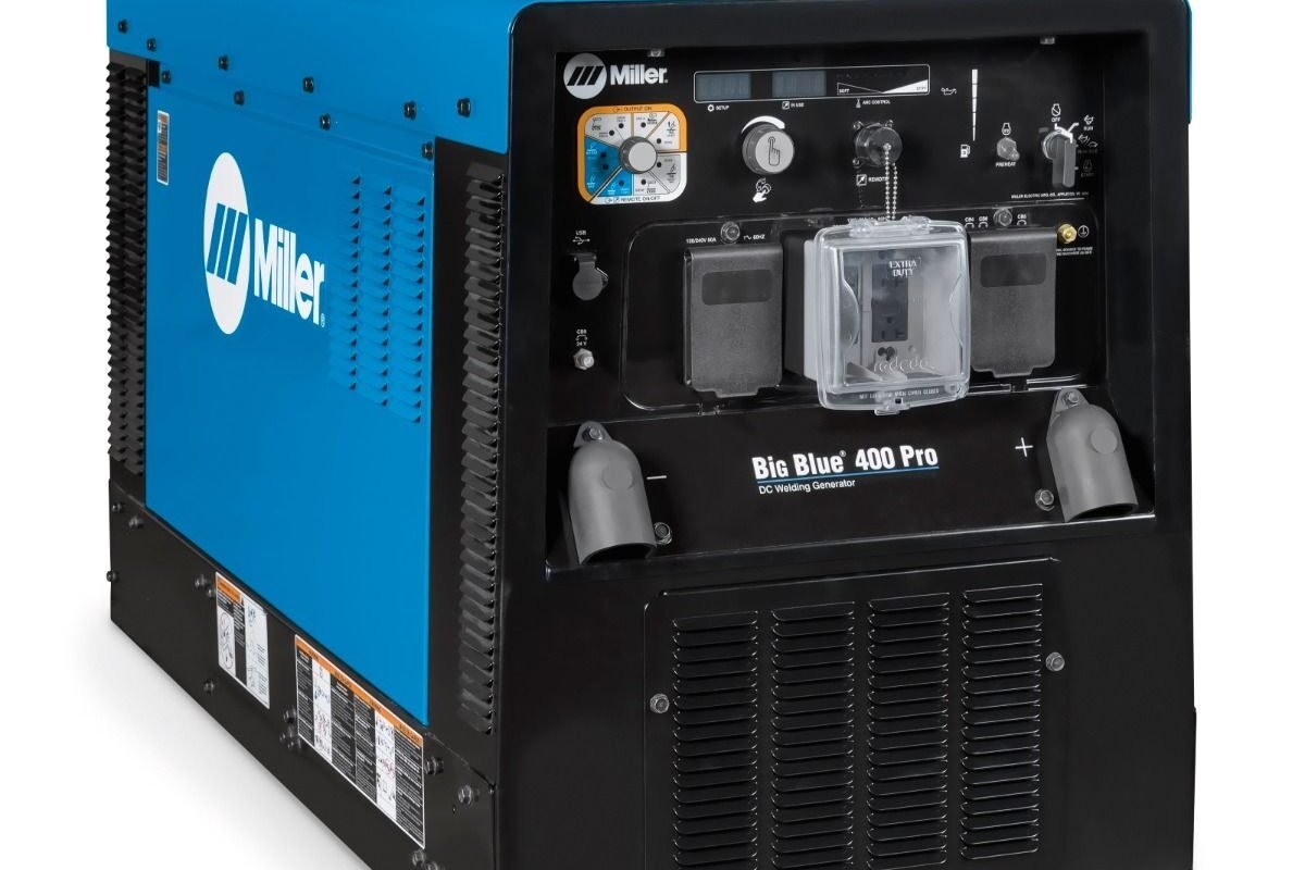 400 PRO KUBOTA WELDER/GENERATOR