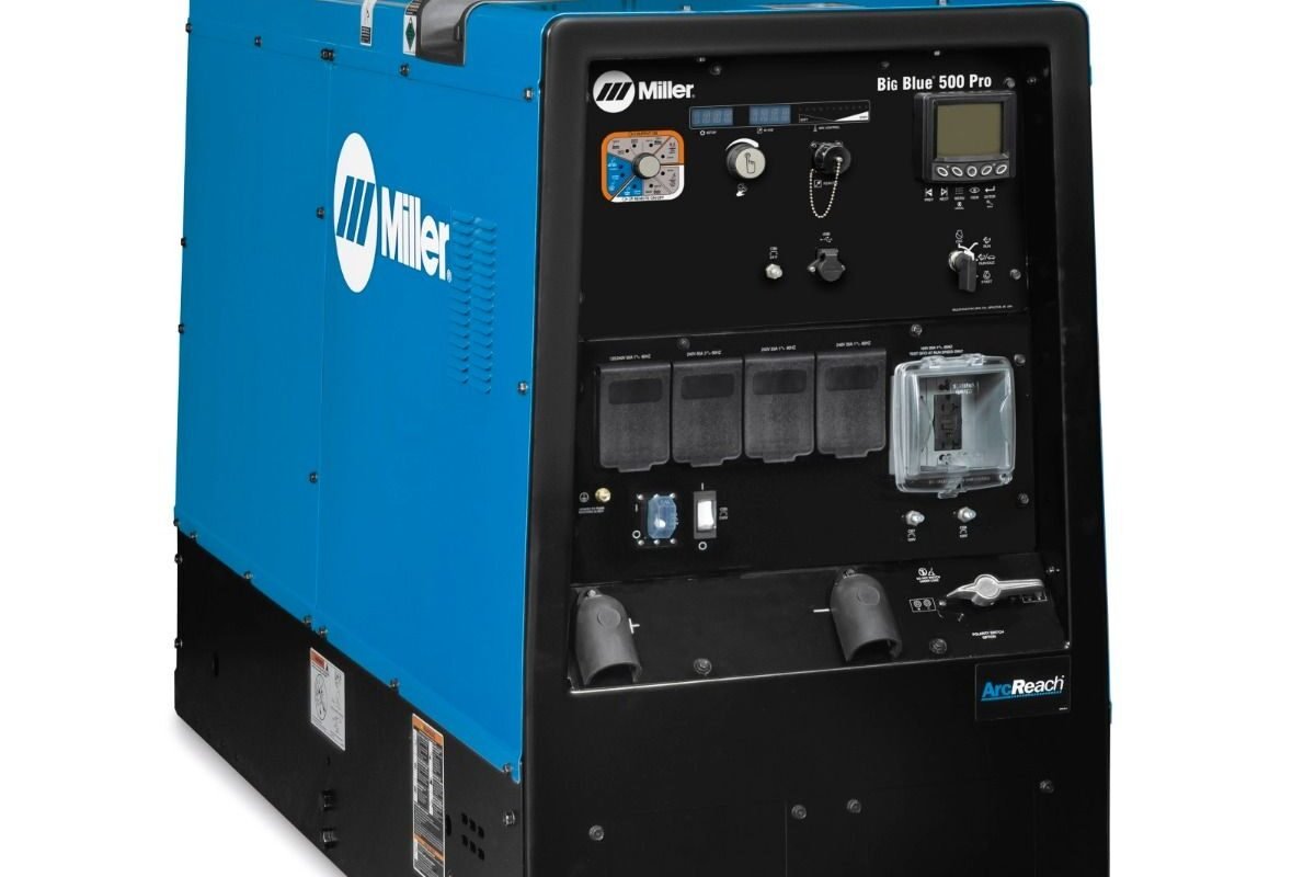 BIG BLUE 500 PRO KUBOTA DELUXE WELDER
