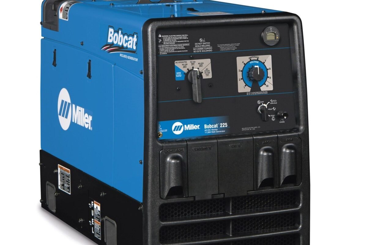 MILLER BOBCAT 225 KOHLER WELDER/GENERATOR WITH REMOTE START/STOP (907791001)